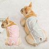 Haustier-Kurzhose mit Druckdesign, Gesundheitspflege, waschbar, Hundewindel, physiologische Hose für weibliche Hunde