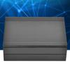 Protection Case 110x88x38 mm Electronic Case Black Aluminum Alloy Electrical Boxes Enclosure Electrical Projects