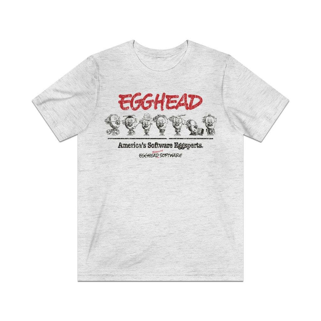 Egghead Software 1984 Vintage Men s T shirt 4XL