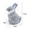 Simulation Plush Animal Toy Basket Bunny Figure Animal Cat Doll Dog Stuffed Toy Plush Animal Toy