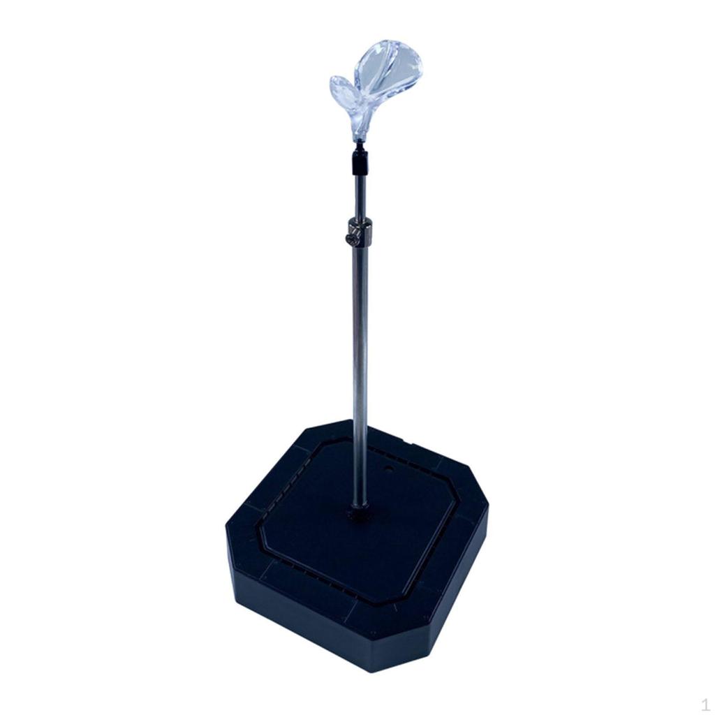 Puppen-Ausstellungsständer Verstellbare Höhe Stabiler Tragbarer Halter Stütze für Maßstab 1/3 1/4