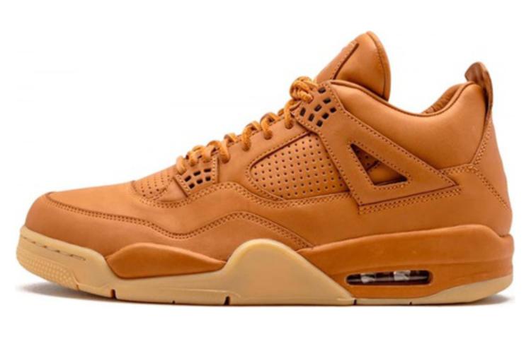 Jordan 4 Retro Premium Wheat 819139-205 44 brown