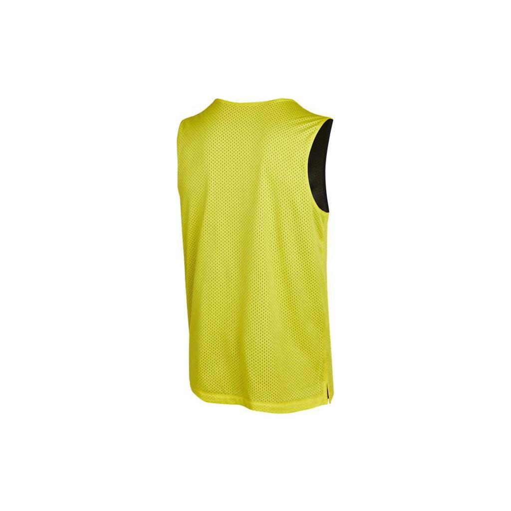 Nike Tank Tops Men's Yellow V neck Moderate Straight Fit DA3029-731