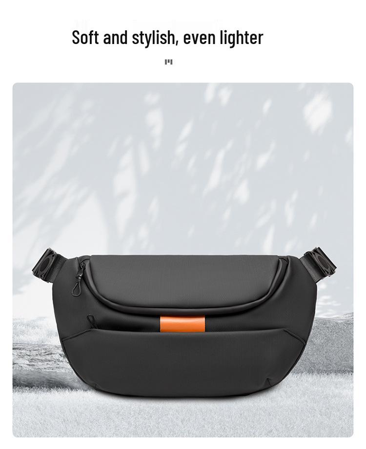 2025 Lightweight Minimalist Business and Travel Backpack: Large Capacity for Work and Vacation