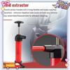 Multi-Purpose Siphon Transfer Pump Kit, With Dipstick Tube   Fluid Fuel Extractor Suction Tool For Oil, Gasoline, Water, Liquids