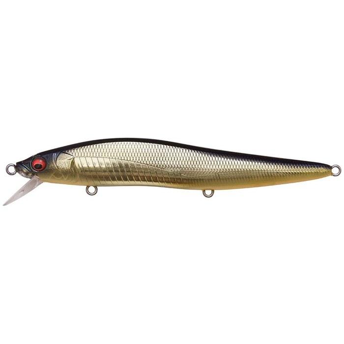 Megabass VISION ONETEN LBO M Champagne Kin Kuro 115mm