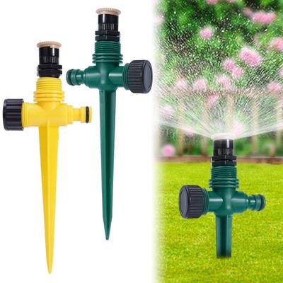 360° Garden Sprinkler Rotation Irrigation Watering System Automatic Agriculture Lawn Farm Greenhouse Spray Nozzle Tool ADM