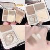 Multifunkční matný voděodolný konturovací tác Highlight rozjasňující korektor Sleeper Silk Paletka očních stínů dlouhotrvající tuhnoucí dámský make-up