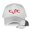 New arrival The Cure Men Hat Cotton Cool Printed Baseball Caps Rock Punk ROBER SMITH band teens fashion hats outdoor summer cap