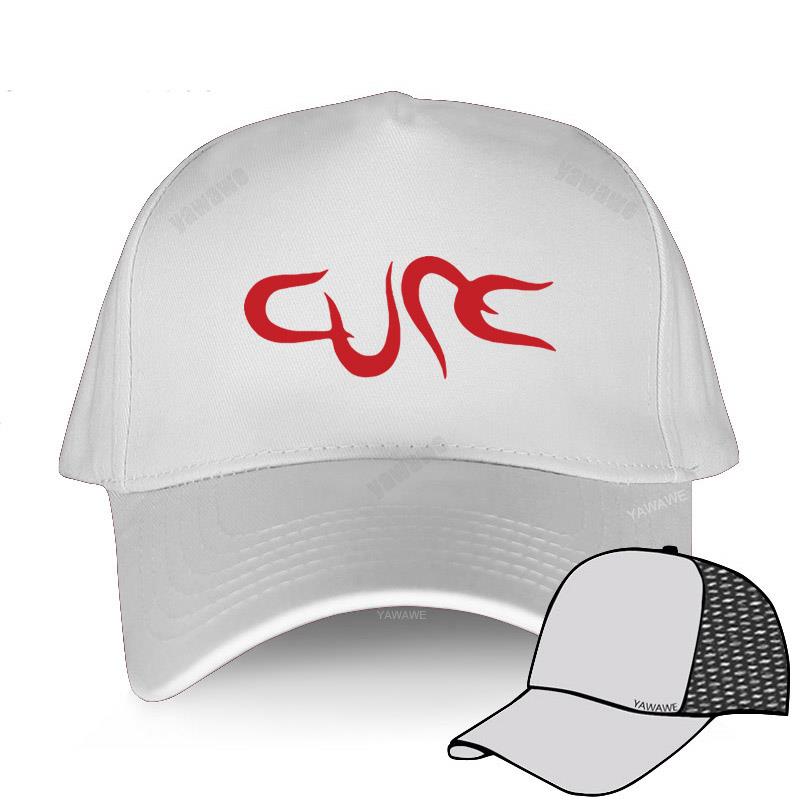 New arrival The Cure Men Hat Cotton Cool Printed Baseball Caps Rock Punk ROBER SMITH band teens fashion hats outdoor summer cap