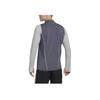 adidas Stand Collar Pattern Printed Color Block Long Sleeve T-Shirt Men Tops Gray HU1316