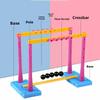 Physics Science Experiment Kit With Diy Newtons Cradle For Middle School Students Educational Toy