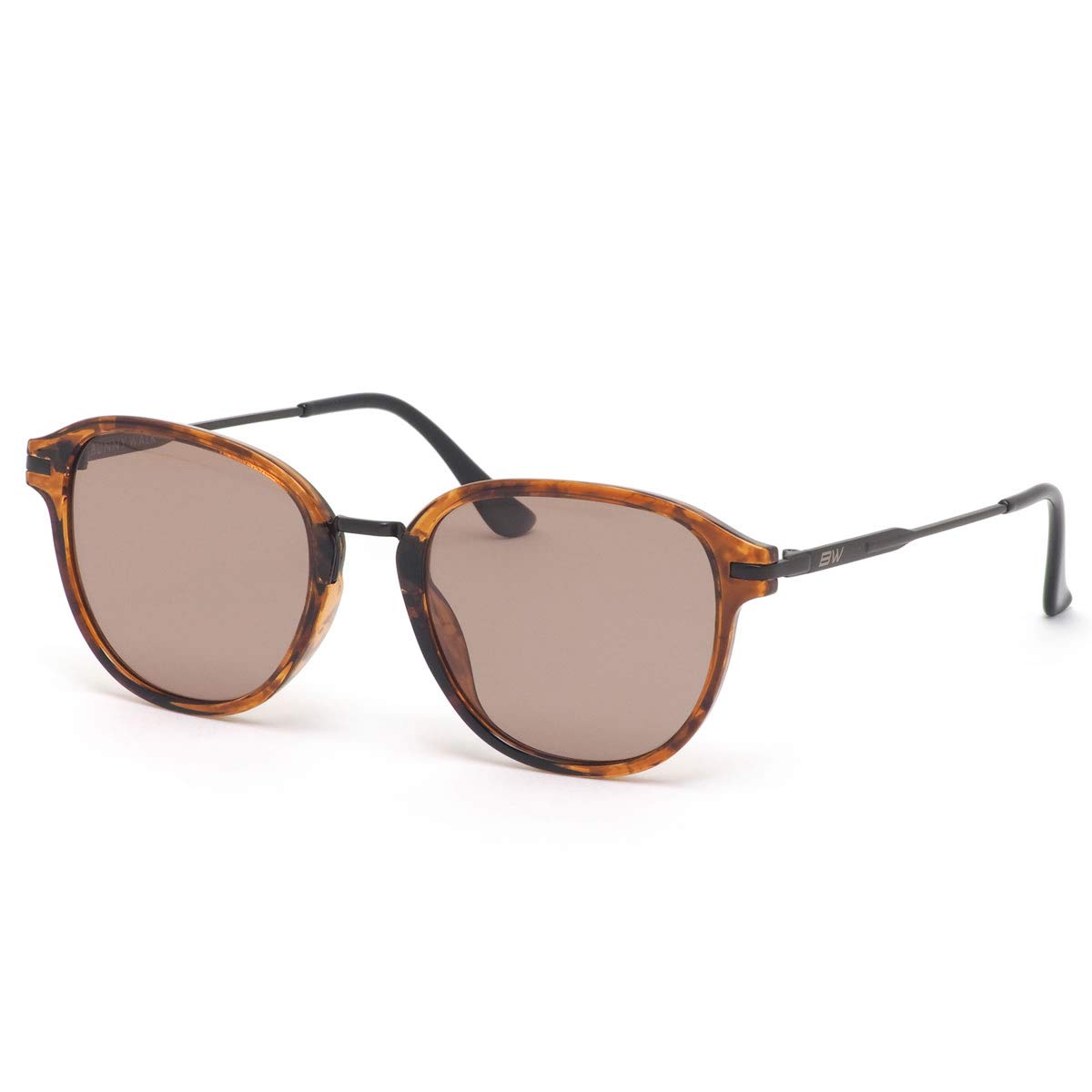 

Bunny Walk Polarized Sunglasses Brown Demi with Lenses BW-022 BW-0222C HC-BROWN Pop-Up