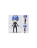 TAMASHII NATIONS Figuarts mini Evangelion Ayanami Rei approximately 90mm painted movable figure (tentative name) PVC&ABS