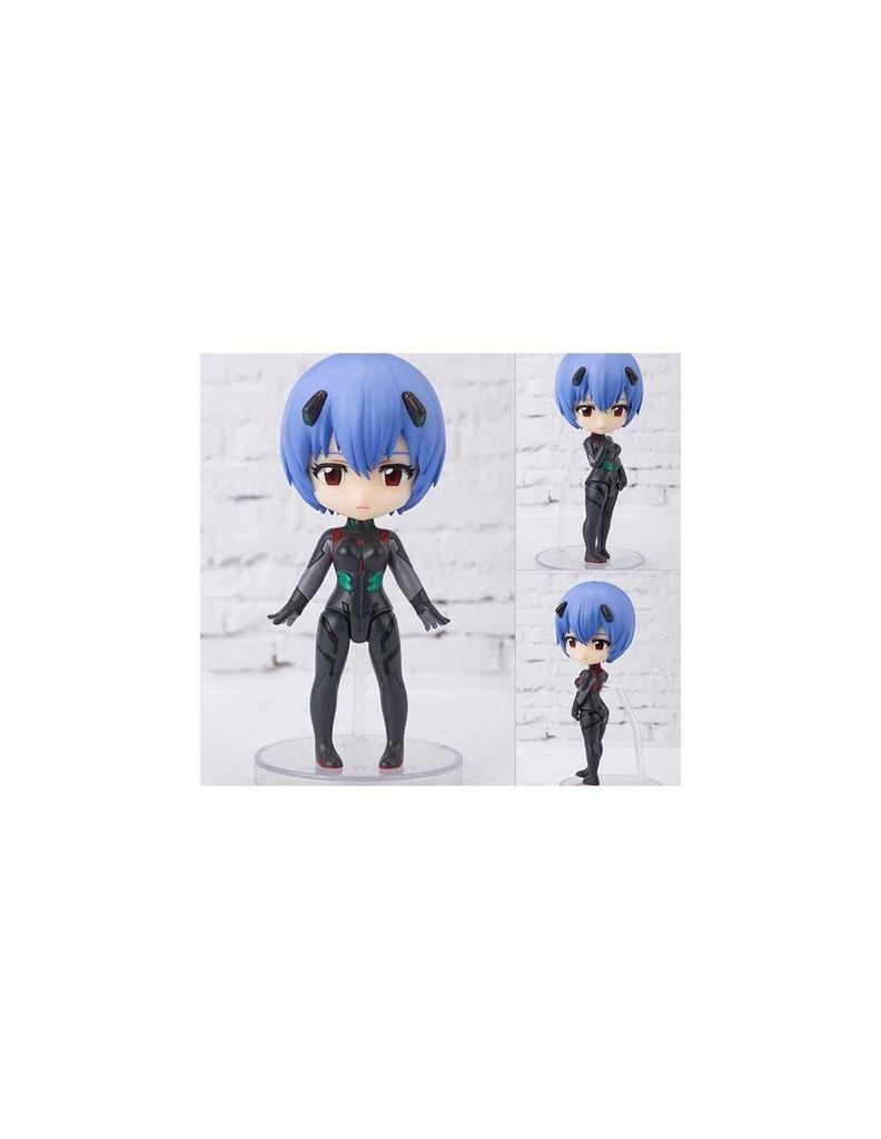 TAMASHII NATIONS Figuarts mini Evangelion Ayanami Rei approximately 90mm painted movable figure (tentative name) PVC&ABS