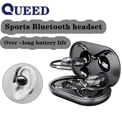 Kulağa Girmeyin Bluetooth Kulaklık Açık Kablosuz Asılı Kulak -uzun Pil Ömrü Kemiksiz İletim Koşu Spor Kulaklığı