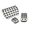 Car Accelerator Brake Foot Rest Pedal Set Replacement for Mercedes Benz V Class Vito Metris Viano