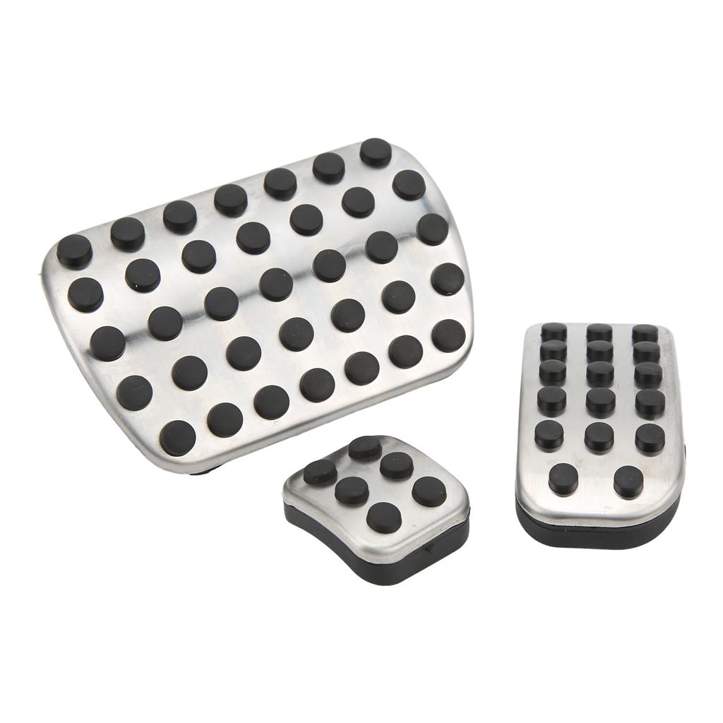 Car Accelerator Brake Foot Rest Pedal Set Replacement for Mercedes Benz V Class Vito Metris Viano