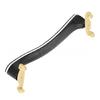 Violin Accessory Adjustable Shoulder Rest with Shockproof Silicone Feet Soft Sponge Cushion for Optimal Resonance