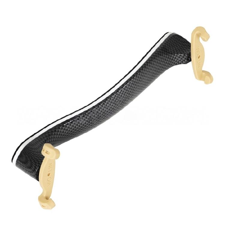 Violin Accessory Adjustable Shoulder Rest with Shockproof Silicone Feet Soft Sponge Cushion for Optimal Resonance