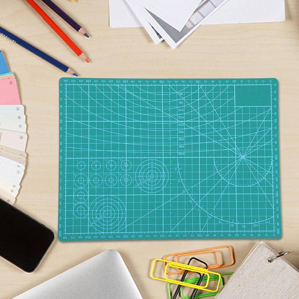 A4 Durable PVC Cutting Mat Self Healing Handmade DIY Carving Tool Cut Pad Board
