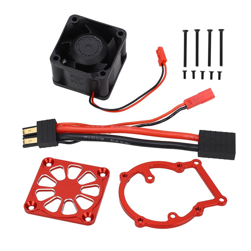RC Cooling Fan Aluminium Alloy 21000 Rpm RC Motor Heatsink for 1Celsius8 4 SLEDGE 8‑12V