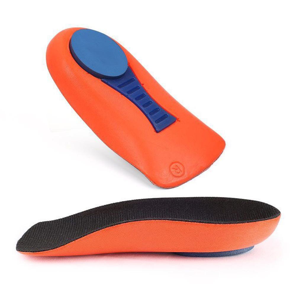 1 Pair 3/4 Orthopedic Shoe Insert Arch Support Heel Plantar Fasciitis Insoles Soft Pad L Code