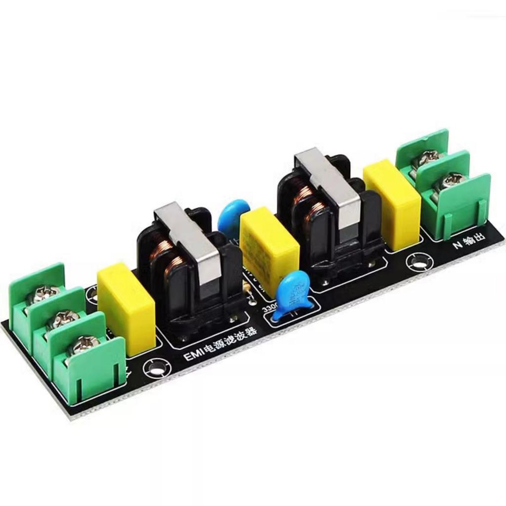 Compactly 2A/4A/10A/18A EMIPower Filter EMIDouble Stage Interferences Filter With Wide Temperature Ranges 5A5V Output