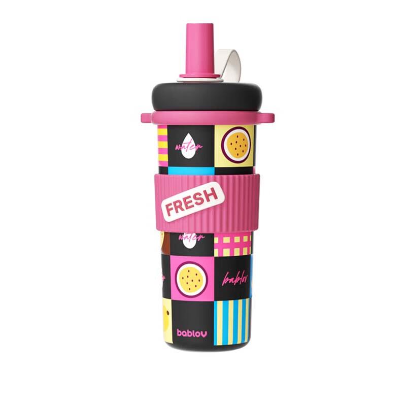 Bablof Huabansen 720ml 316SS Straw Insulated Cup