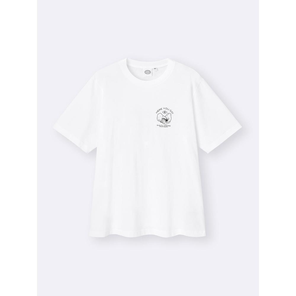 GU by Uniqlo Grafické T Omiyage  Yunosuke  +x