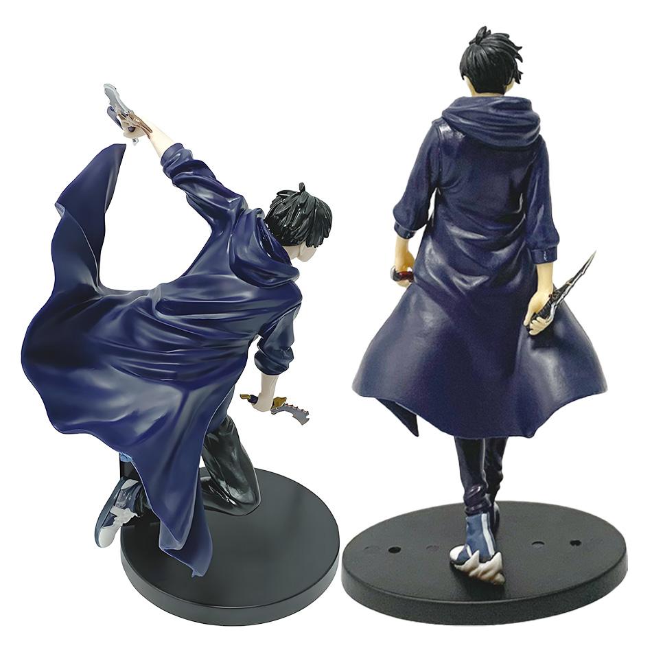 In Stock Solo Leveling (Anime Version) Figure -Sung Jinwoo Action Figure 21cm PVC Collect Model Figure Display Anime Merchandis