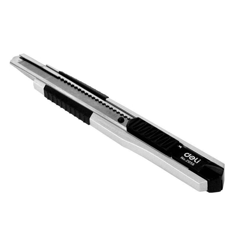 Deli 2056 9mm Small Utility Knife серебристый