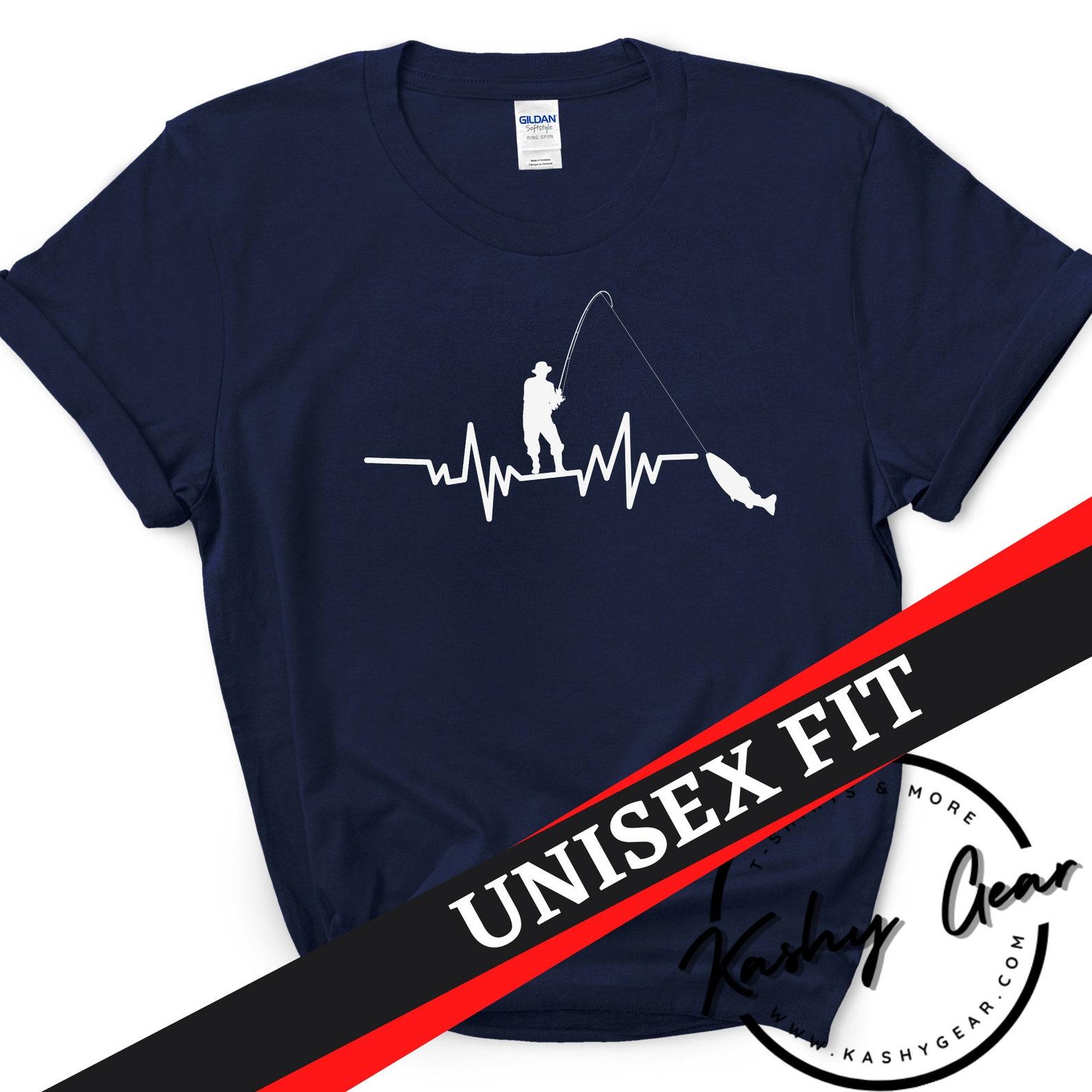 Funny Fishing Shirt | Fishing Is Life | Present For fisherman | Sportfishing T-Shirt | Fishermen Gift For Guys Who Love To Fish M