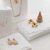 New Marble Necklace Rack Display Rack Earrings Jewelry Ring Display Stage Jewelry Display Props Photography