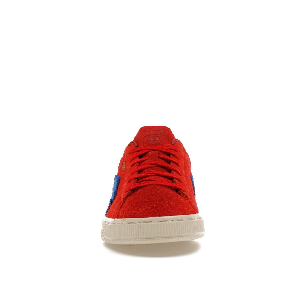 Puma One Piece x Suede Pánské tenisky Luffy Červené Pro-Vždy-Červená Ultra-Modrá 396520-01