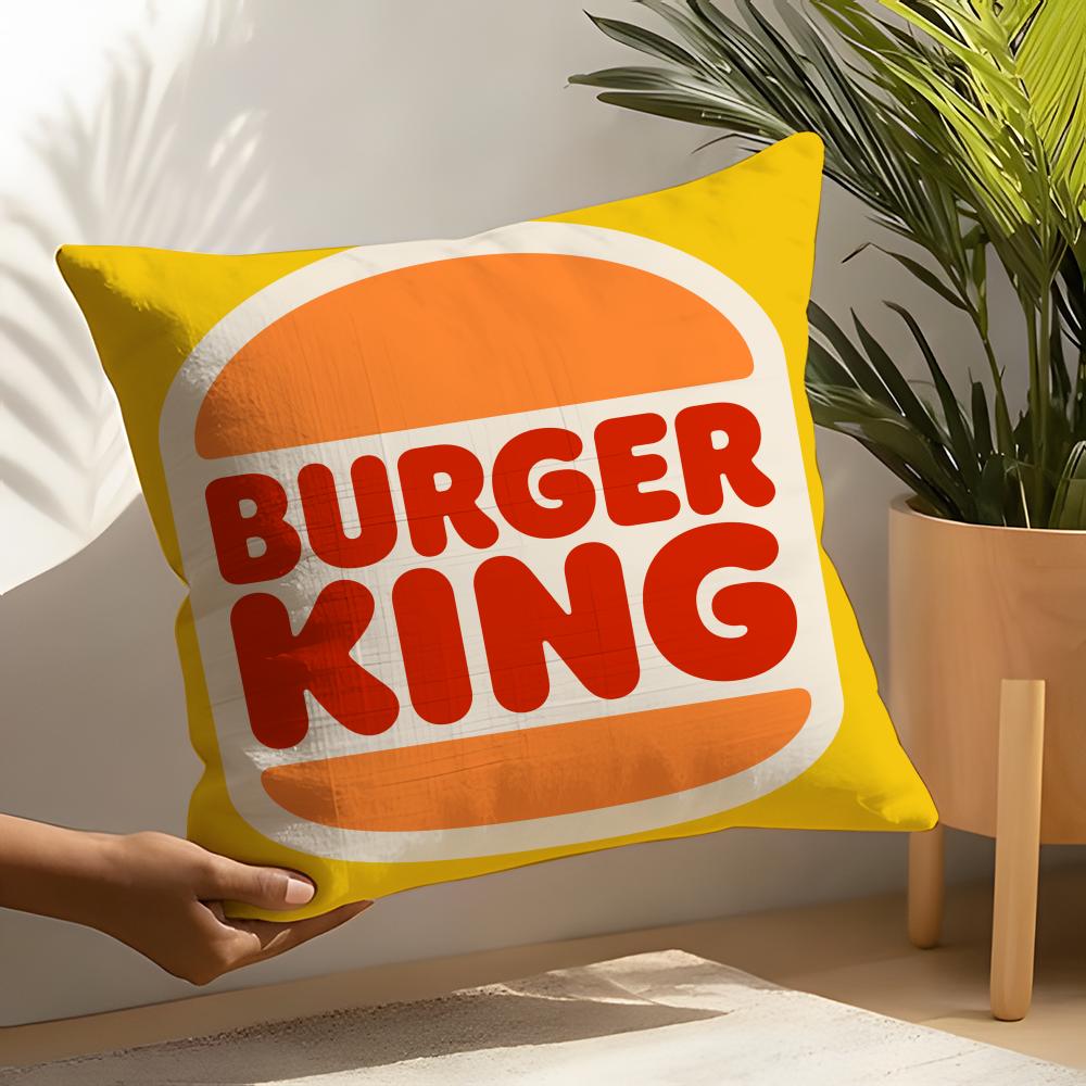 Bburger Kking Pillow Case Home Living Room Decoration Linen Pillow Cases Cushion Cover