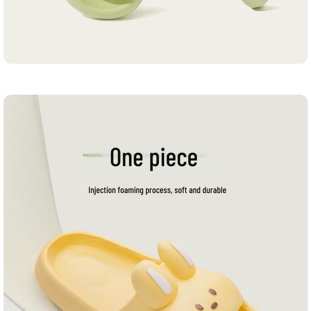 Jieliya Women's Non-slip Squishy Slippers - Summer 2025 Indoor Shower Style