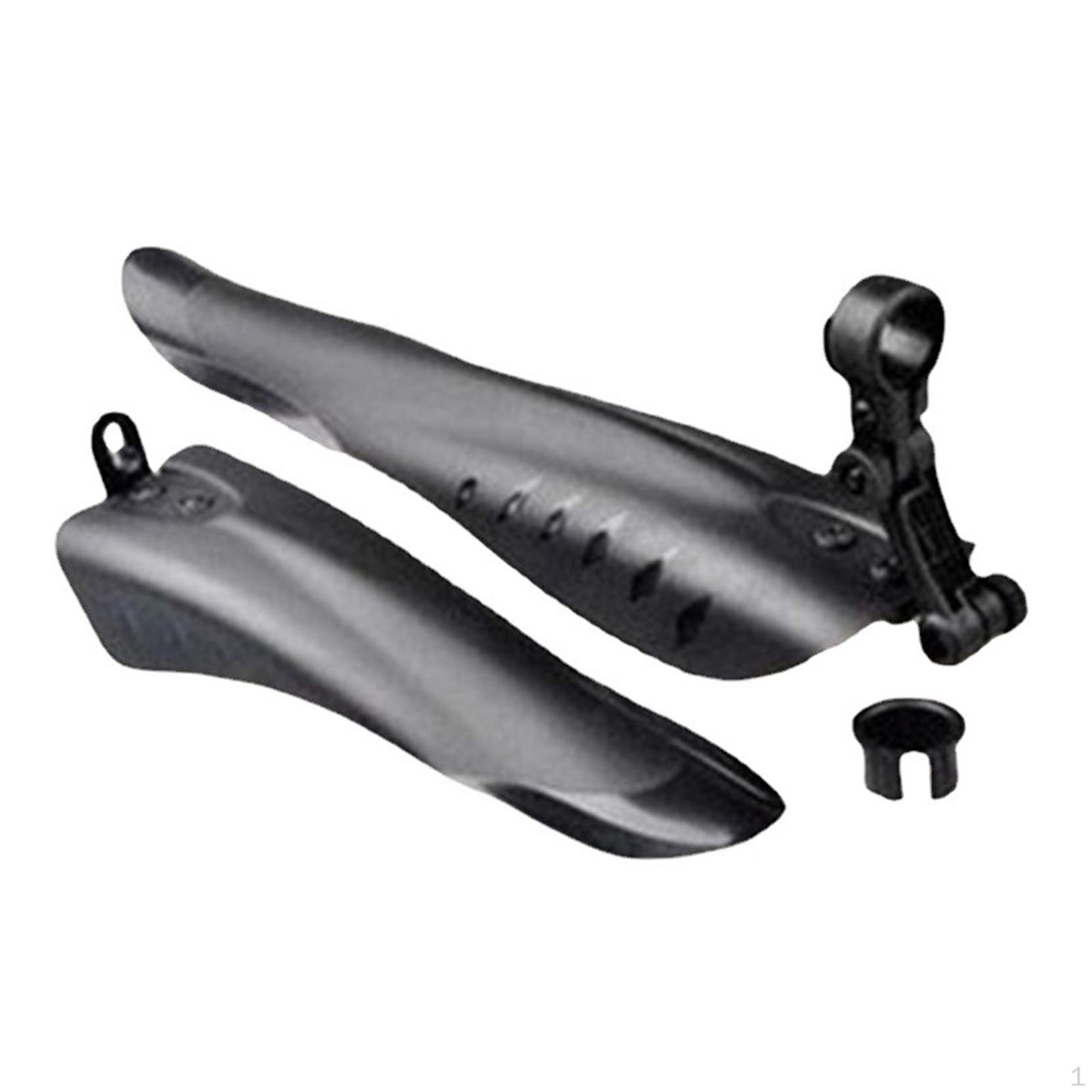 Front Rear Set Accessories Universal Bike Mudguard Mudflap for Mountain