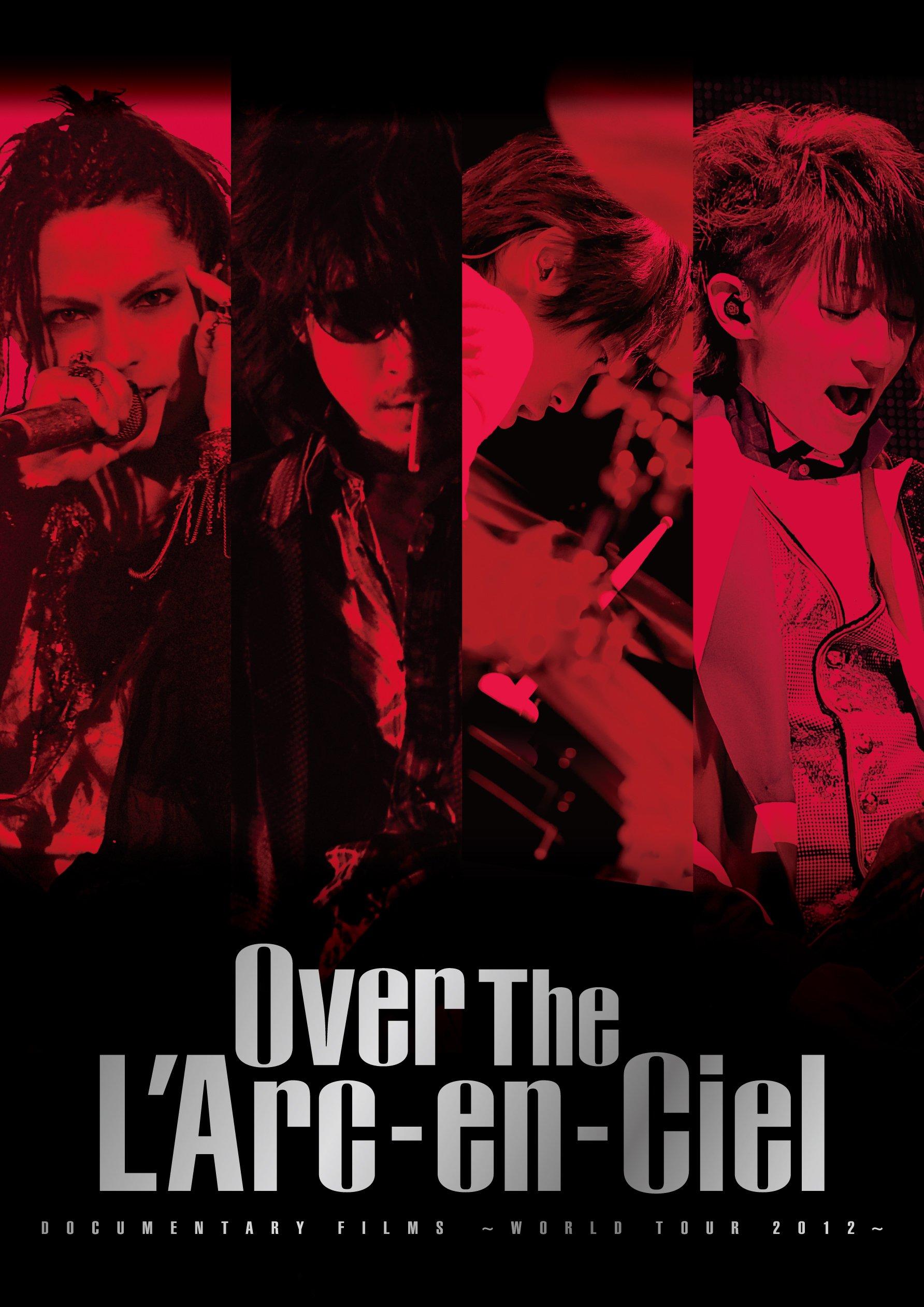 

L arc-En-Ciel - Documentary Films World Tour 2012 Over The L arc-En-Ciel [Japan DVD] KSBL-6180