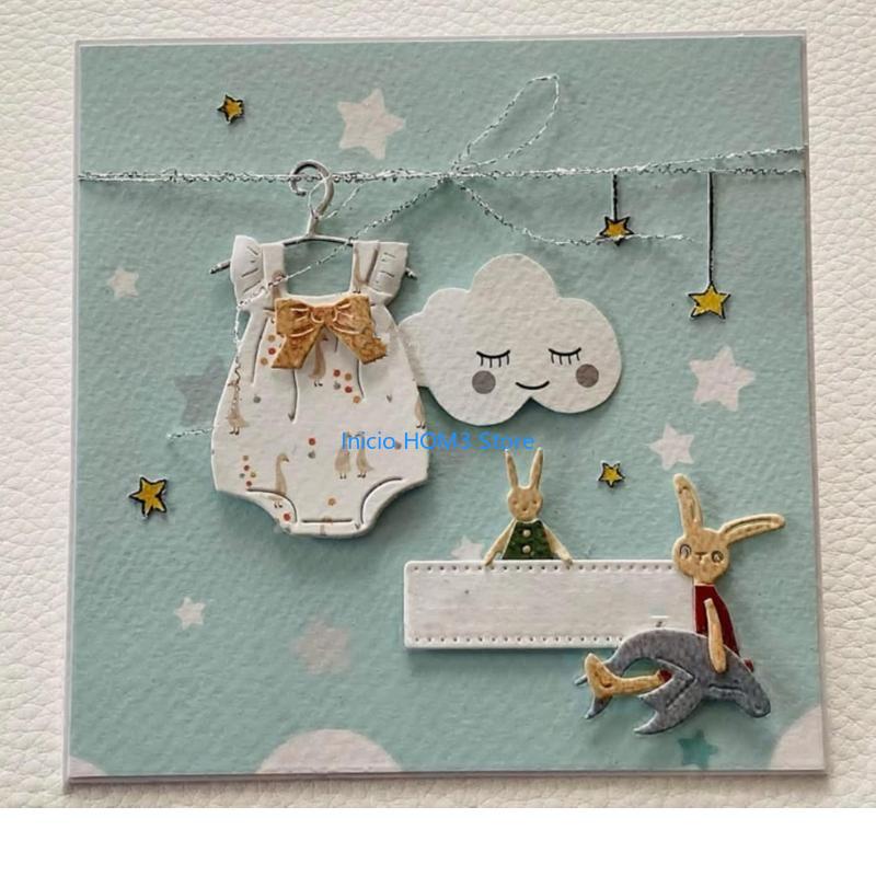 A5YD Skirt Metal Die Cuts Dress Cutting Dies for Album Photo Scrapbook Decoration CN