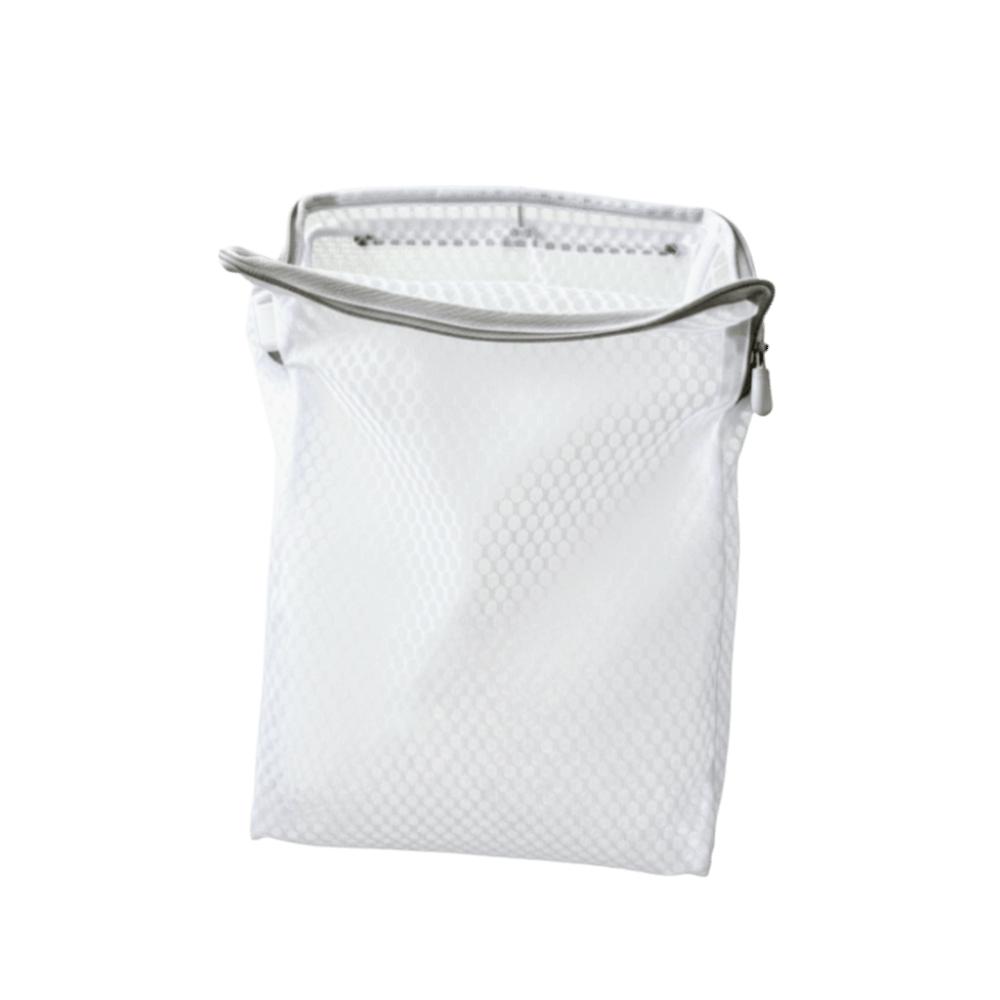 Mesh Design Hanging Storage Bag Portable Hanging Mesh Bag Clothespin Bag Kitchen Storage белый