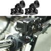 2pcs Motorcycles Spotlight Led Fog Light Car Dual Color Headlight  Driving Light Hi/Low Beam Lamp Motos Accessories