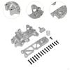 Front Gearbox Cover for 1/16 Remote Control Car Replacement Components 16210 M163