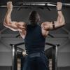 Nastavitelný Elastický Pásek na Biceps Náhradní Prodyšný Nylonový Sportovní Pásek Pohodlný Odolný proti Potu pro Whoop 5.0 One/Peak/Life(MG)