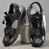 Fashion New Male Shoes Men Sandals Summer Men's Shoes Beach Sandals Man Fashion Outdoor Casual Sneakers Lightweight Sandals Size 38-45