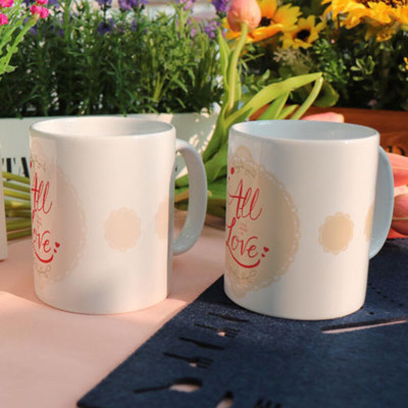 tk163-Design Mug 2p-Love Calligraphy