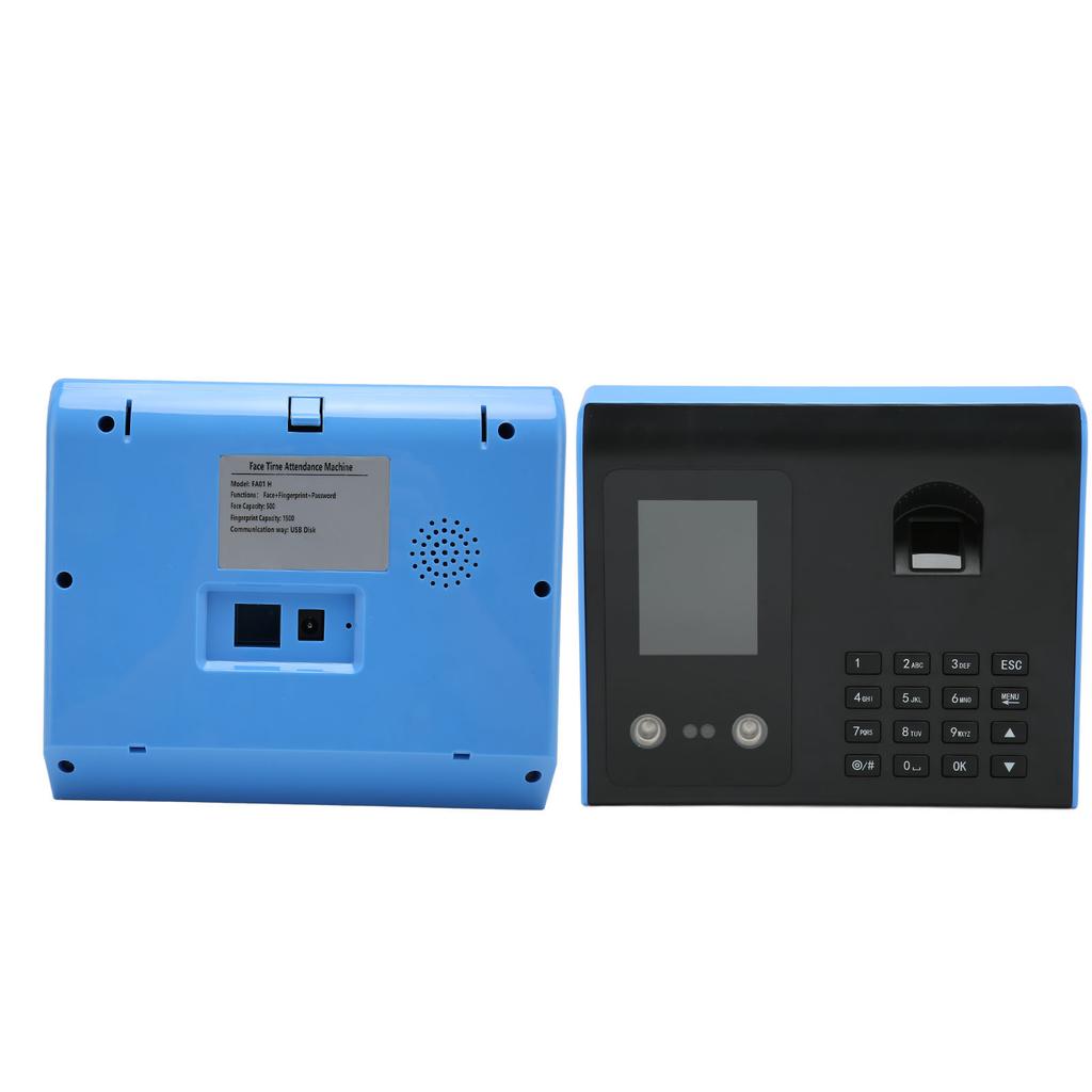 Face Fingerprint Time Attendance NaMachine Automatic Time Calculation Biometric Employee Attandence NaMachine