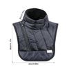 Winter Warm Motorcycle Neck Gaiter Protective Scarf Windproof Ski Motorbike Neck Cloak for Outdoor Cycling Riding Equipment