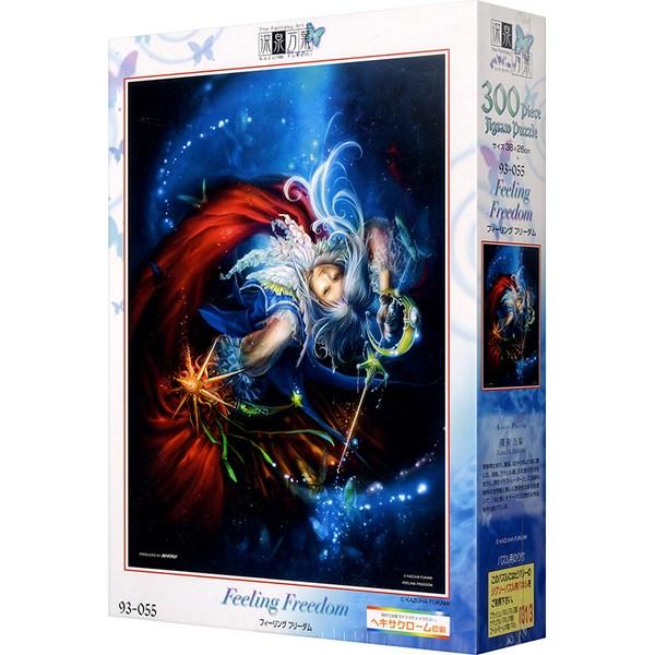 

Пазл Beverly Feeling Freedom BE93-055, 300 деталей, разные цвета