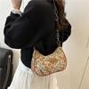 Street Style Pu Small Tote Bag With Zipper Closure For Daily Use